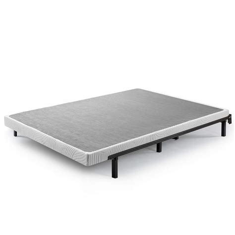 ZINUS Quick Lock Metal Smart Box Spring, 4 Inch Mattress 